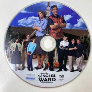 The Singles Ward DVD LDS Romantic Comedy No Case